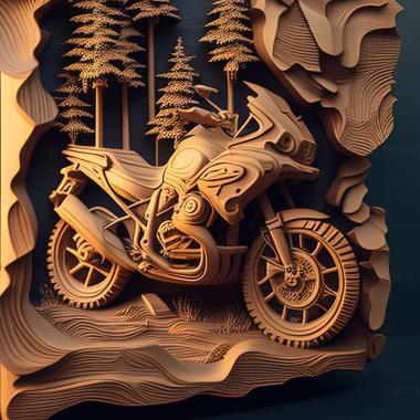 3D model BMW R 1250 GS (STL)